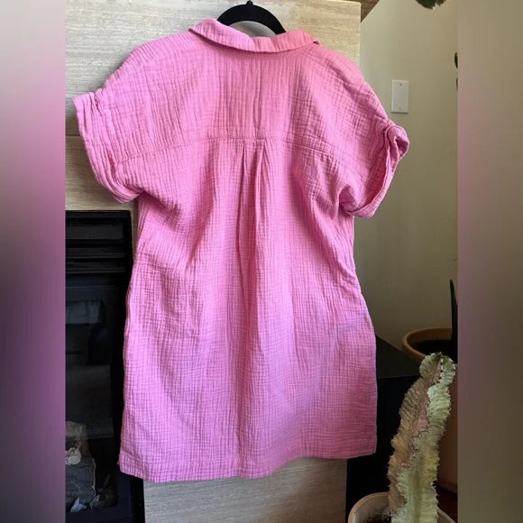 Bundle of Two Pink J Crew Dresses, Size Small - Picture 3 of 12